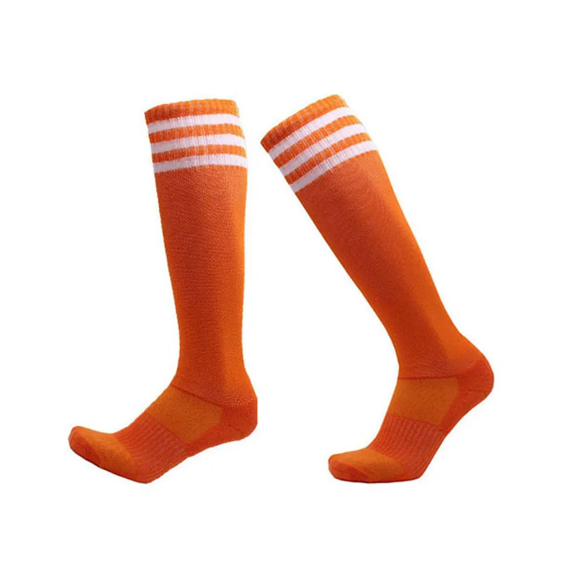 Распродажа полотенец в конце футбольных носков, чулки, мужские высокие носки без пятки, нескользящие спортивные носки