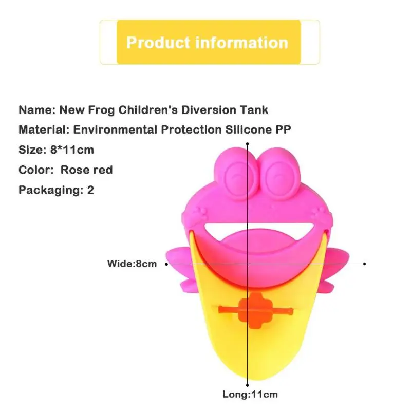 2pcs/lot Faucet Extender Sink Handle Extension Toddler Baby Bathroom Gadgets Faucet Extender for Kids Wash Hands for Dropshiping