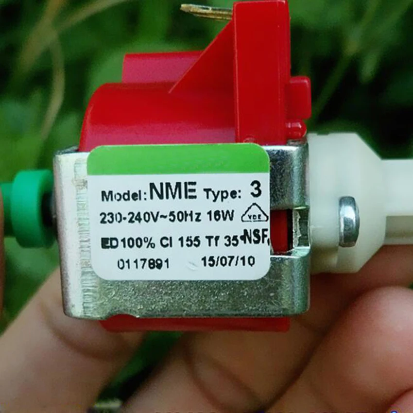 230 V 240 насос для кофемашины медицинское устройство электромагнитный 90CC/min 16W (6