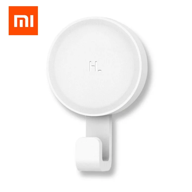 Маленькие клейкие крючки Xiaomi Mijia прочные настенные для ванной спальни кухни макс.