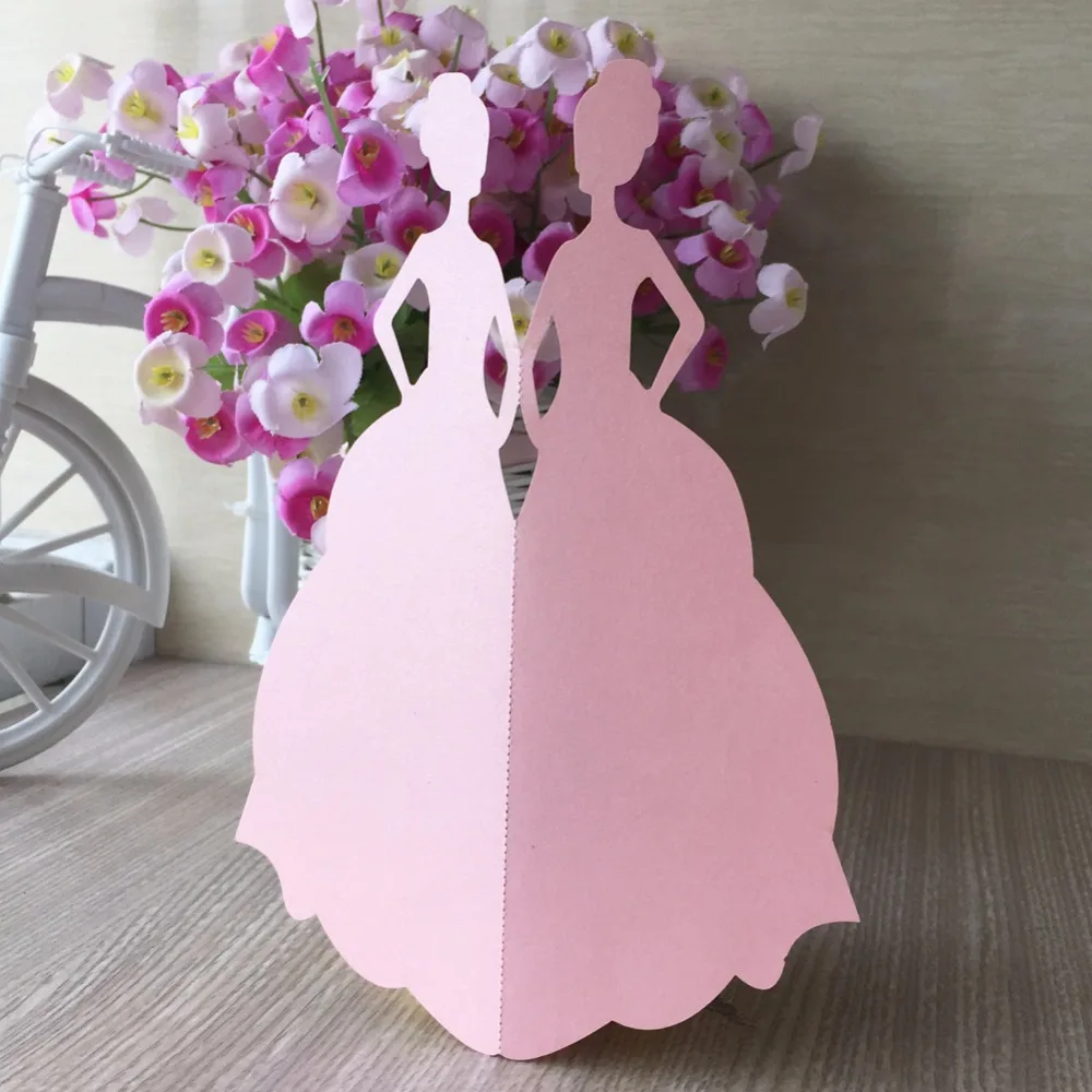 Us 2548 44 Di Sconto30 Pz Moderna Addio Al Nubilato Festa Evento Di Compleanno Inviti Di Nozze Carta Carte Di Auguri Benedizione Decorazione