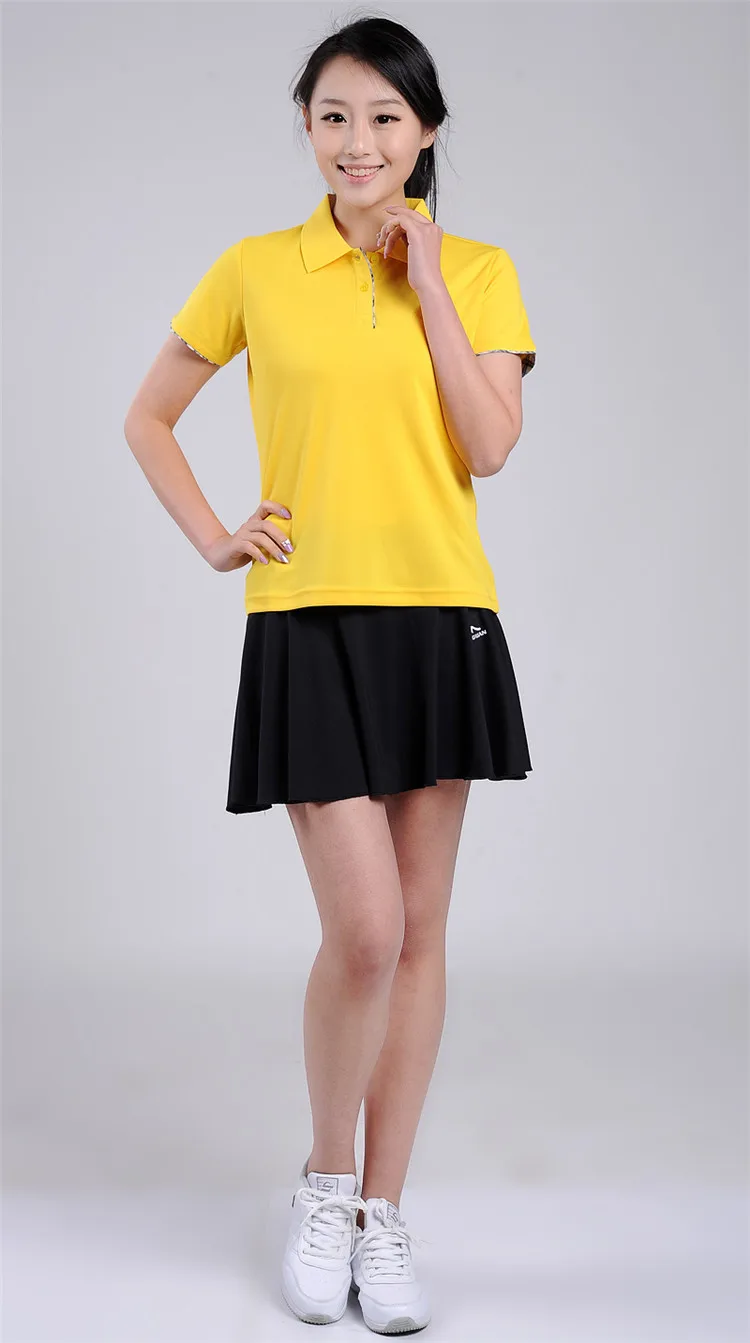 Летние спортивные шорты Подлинная женская юбка размера плюс юбка для бадминтона теннисные юбки для девочек с безопасными штанами