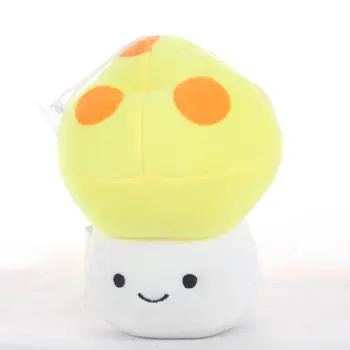 

15cm Plants vs Zombies PVZ Series Plant Sun Mushrooms Sun-shroom Plush Toys Soft Stuffed Toys Doll for Kids Children Xmas Gifts