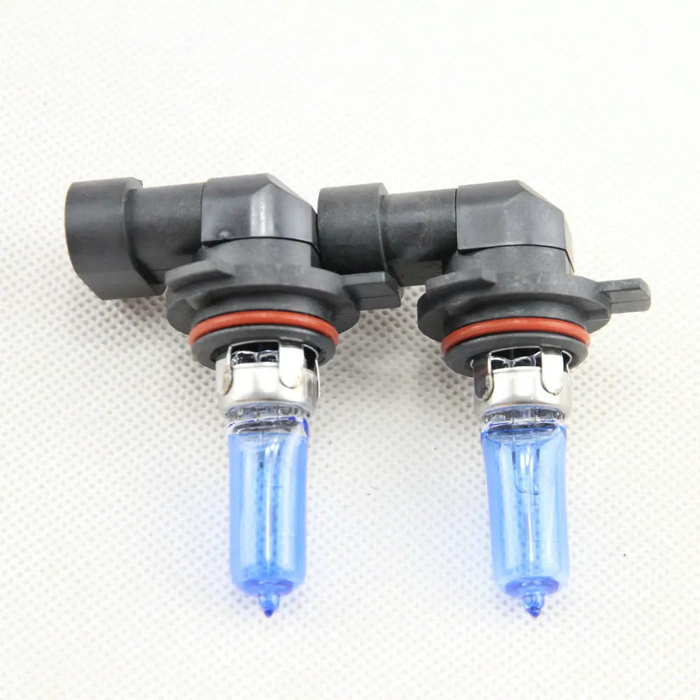 1 Pair 9012 LL HIR2 HIR PX22d 9012 12V 55W 6500K White Halogen Car Lamps Auto Bulbs For Chrysler 200 300 Ford Edge GMC 4
