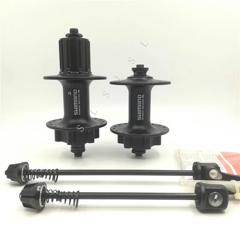SHIMANO HB M525A спереди • тыловая HUBSET 32 отверстия 100 мм/135 мм дисковые тормоза тормозная