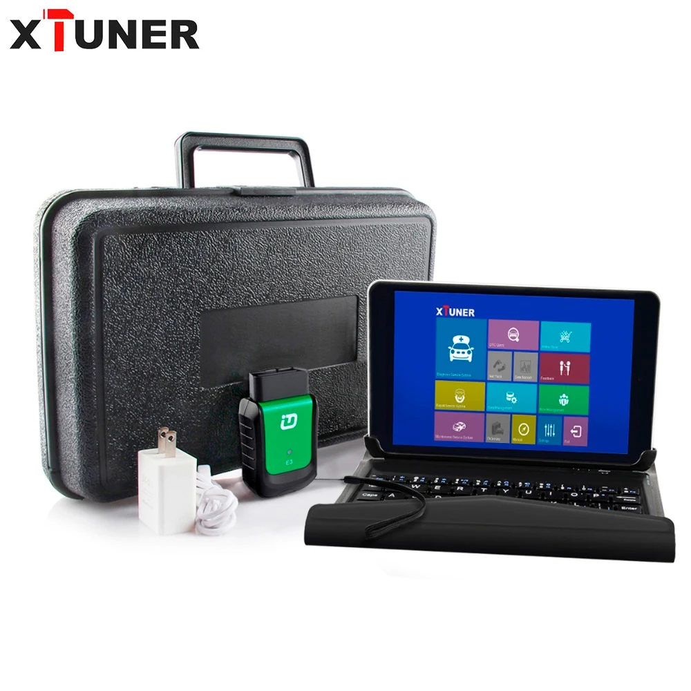 Оригинальный xtuner E3 Wi Fi V10.6with 8 дюймов планшет полный Системы диагностический