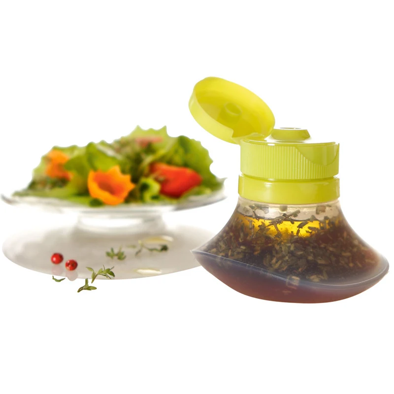 

Squeeze Type Sauce Condiment Bottle Salad Dressing Mini Food Storage Container Jars 2 Ounce Cream Oil Jam Ketchup Mayonnaise