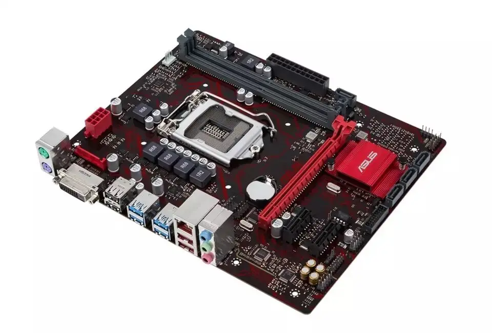 Микро атх материнские платы. ASUS ex-b150m-v3. LGA 1151 b150. Материнская плата 1151 сокет ddr3. Материнская плата 1151 асус.