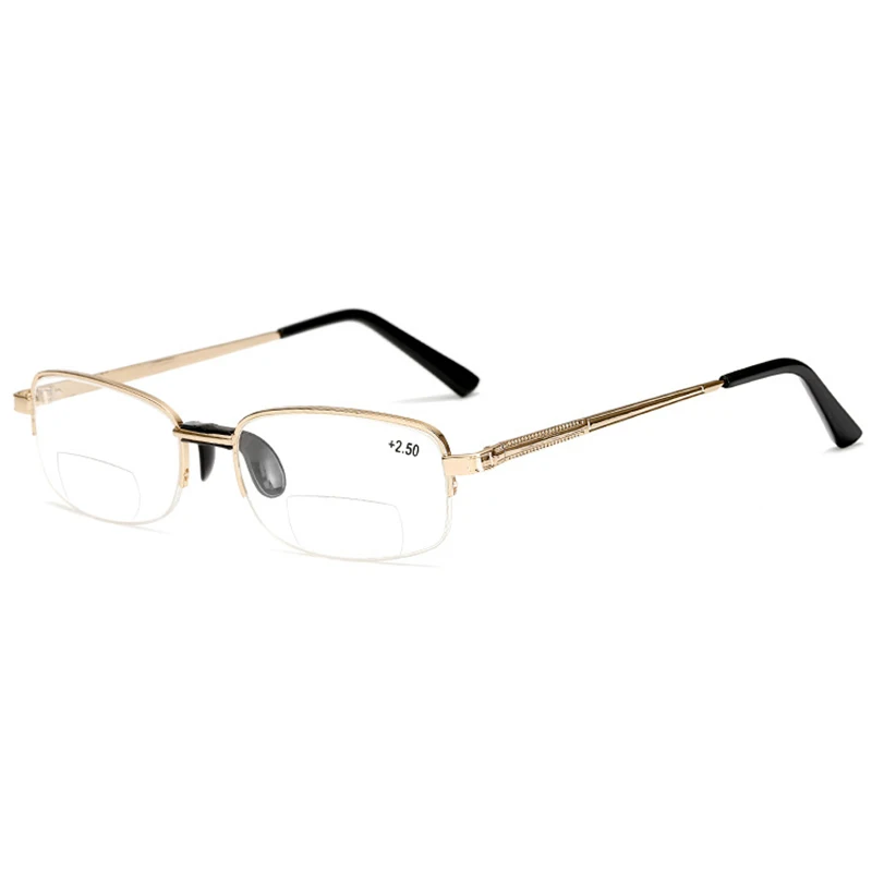 Бифокальные очки для чтения для мужчин и женщин, диоптрий, дальнозоркий рецепт, Мультифокальные мужские очки+ 1,0+ 1,5+ 2,0+ 2,5+ 3,0+ 3,5 RS329