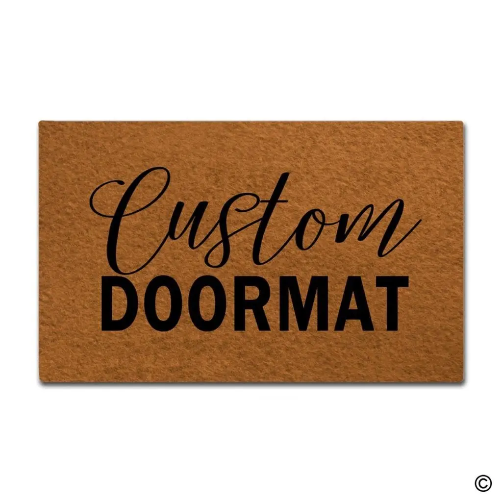 Door Mat Entrance Mat Custom Doormats Funny Entrance Floor Mat Non-slip Doormat 18 by 30 Inch Machine Washable Door Mat Entrance Mat Custom Doormats Funny Entrance Floor Mat Non-slip Doormat 18 by 30 Inch Machine Washable