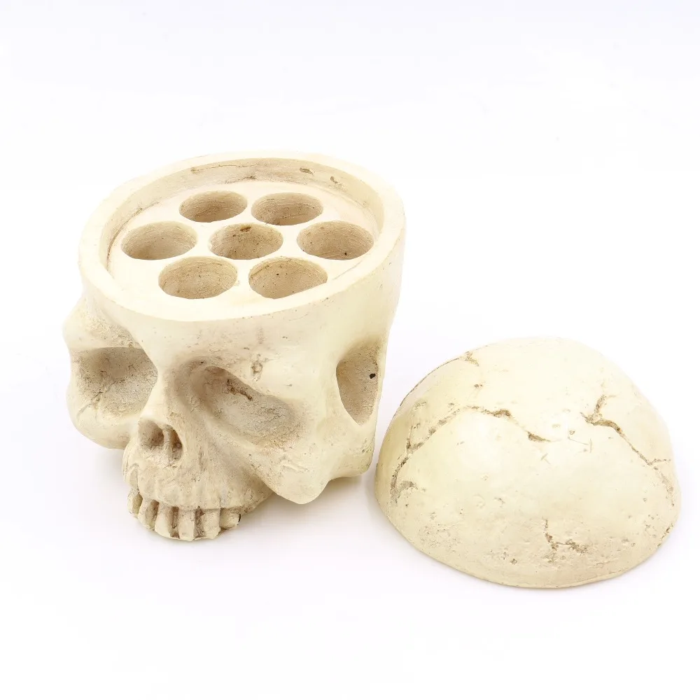 

Skeleton Ink Cup Holder Cool Skull Head Tattoo Ink Cup Holder Holder Cup tattoo accessories in Crazy Tattoo supply Free Shipping