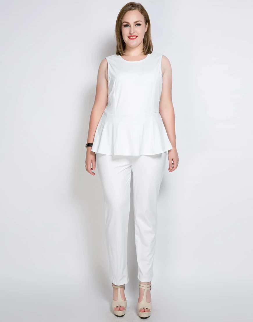 plus size casual jumpsuits