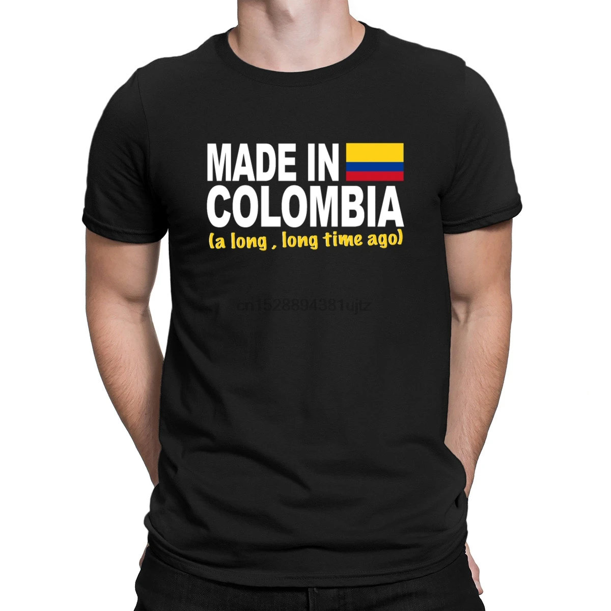 

Made In Colombia A Long Long Time Ago T-Shirts Clothes Awesome Designing 2018 T Shirt For Men New Anti-Wrinkle Cotton Cool