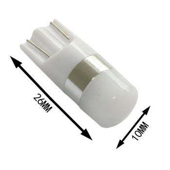 

2pcs 12V LED Car Parking Side License Plate Bulb Interior Reading Lamp Wedge Dome Turn Signal Light del segnale