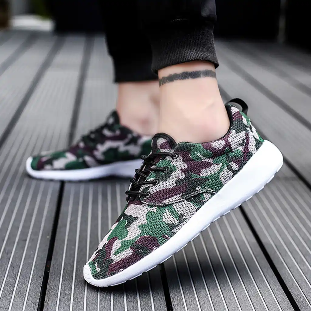 couple lightweight casual sports shoes