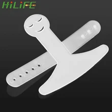 HILIFE защита для пальцев инструмент для резки овощей защита рук пластиковые полезные Кухонные гаджеты смайлик