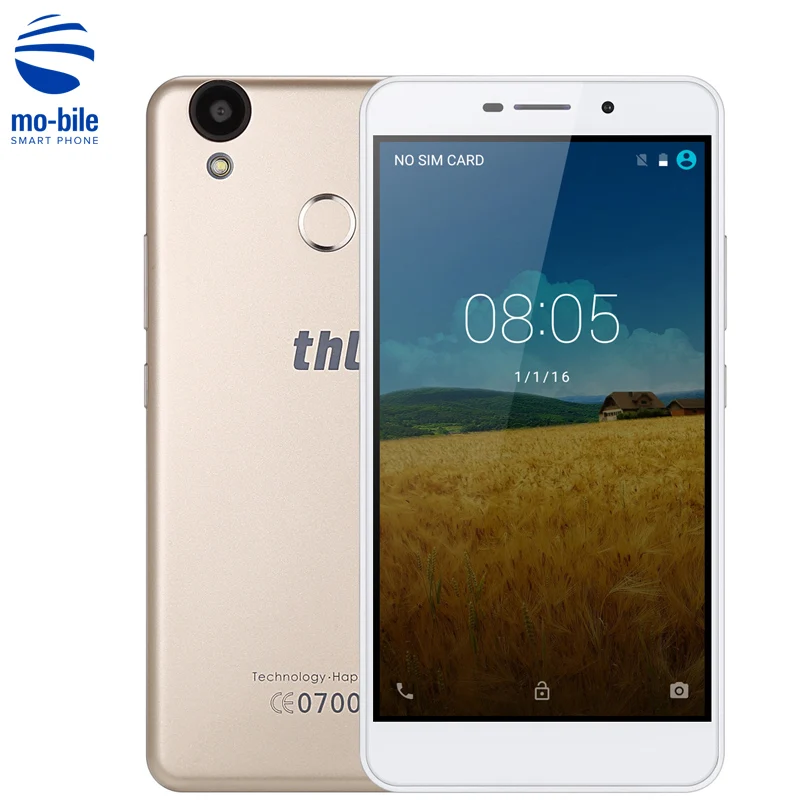 Оригинал THL T9 Pro 5 дюйма MT6737 4 ядра Android 6 0 4G LTE мобильный телефон отпечатков пальцев 2