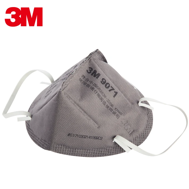 

3M Activated Carbon Mask 9071 & 9072 Anti-formaldehyde Glue Anti-fog PM2.5 KN90
