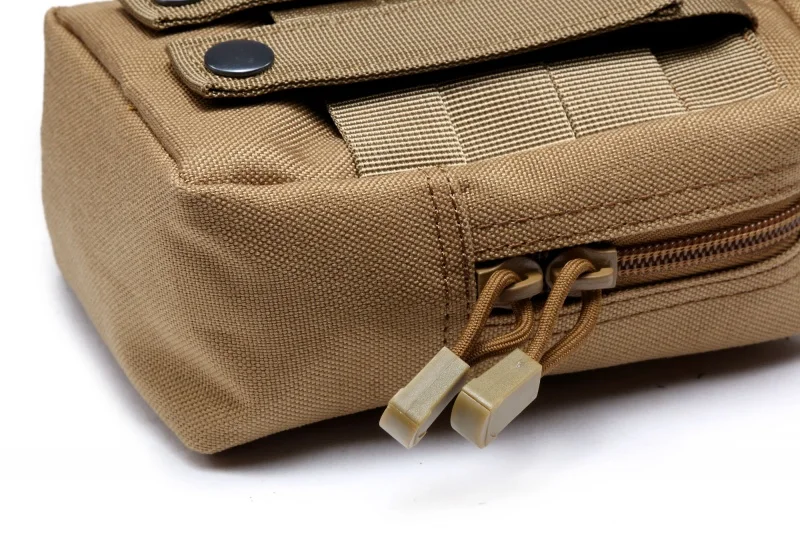 CQC тактическая система Molle медицинская сумка 1000D утилита EDC инструмент аксессуар поясная сумка чехол для телефона страйкбол охотничий чехол