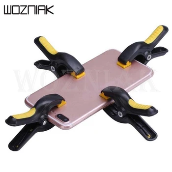 

Universal 3" Spring Clip Fixture Fastening Clamp for Cell Phone LCD Screen Repair Tool