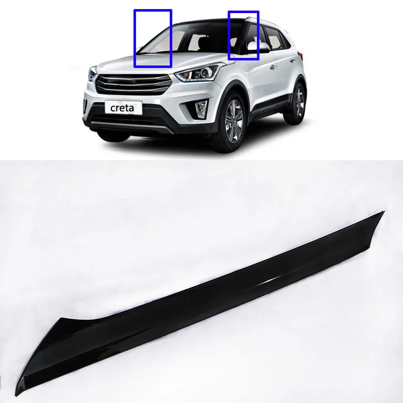 

FOR Front Windshield Pillar Molding Garnish For LH RH 2EA For hyundai Creta ix25 86180C9000 86190C9000