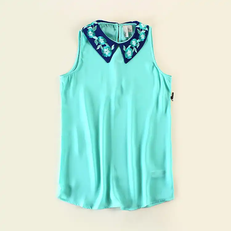 aqua blouse womens