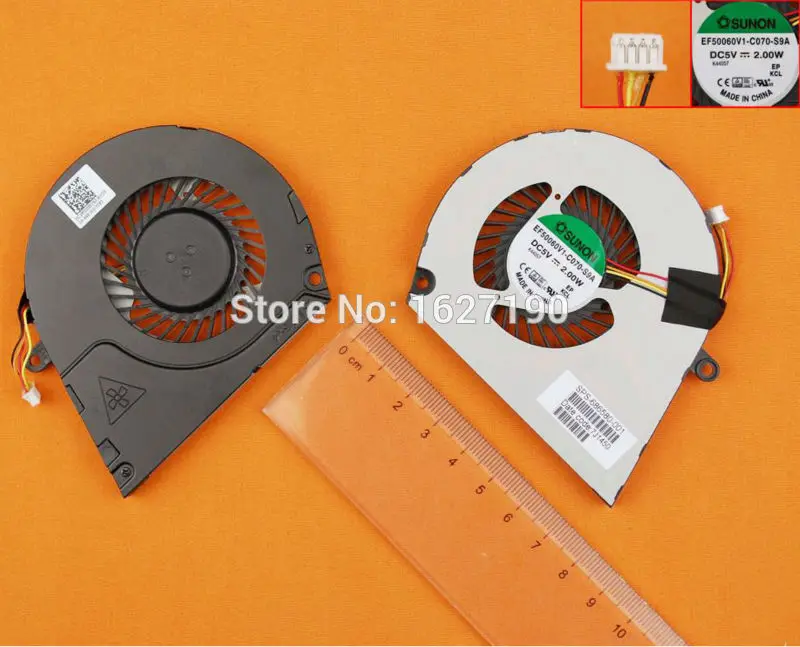 

Brand NEW laptop CPU Cooling fan repair Replacement for HP ENVY4 ENVY6 PN:EF50060V1-C070-S9A DFS541105FC0T CPU Cooler/Radiator