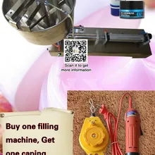 Машина для розлива воды с бункером для смешивания 50 кг косметическое оборудование для разлива оборудование для розлива воды