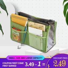 Storage bag make up bag Insert handbag Household Cosmetic bag women/men Organizer Handbag 17 colors Multifunction practical Storage bag make up bag Insert handbag Household Cosmetic bag women/men Organizer Handbag 17 colors Multifunction practical