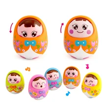 Неваляшка Swing Nod Vocal детские игрушки погремушки кукла сладкий колокольчик музыкальная игрушка хобби Roly-poly otamatone детский день подарки