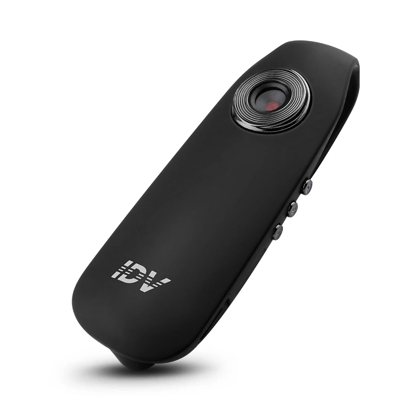 Camsoy 07 Wearable Mini Camera With black Color Full HD 1080P DVR Sound
