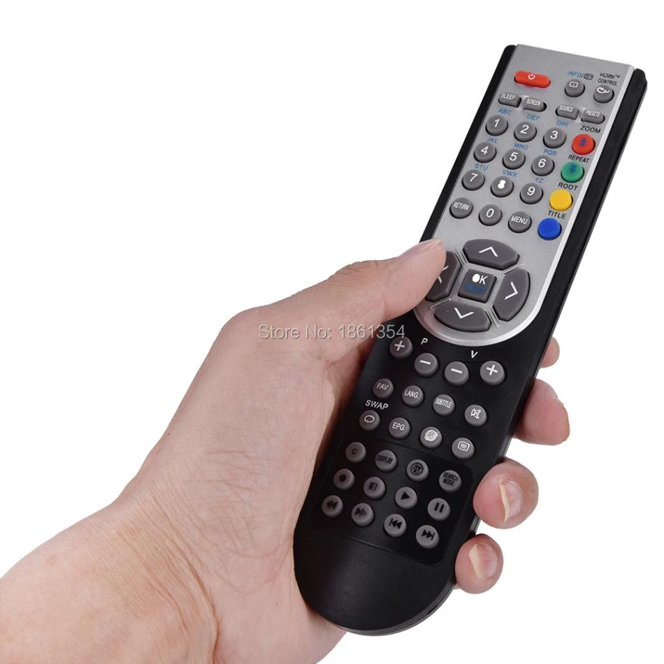 Code Telecommande Universelle Pour Tv Continental Edison Télécommande Pour Télévision Continental Edison, Modèle Original, 10074547,  10080503 - Télécommandes - AliExpress