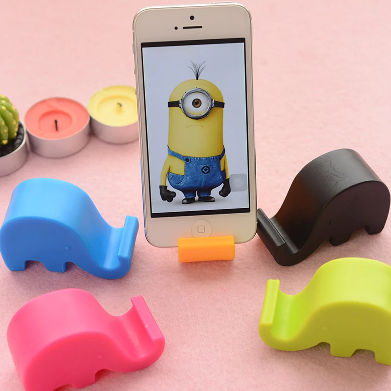 

Universal Portable Elephant Phone Holder Mobile Cell Phone Stents Stand 1pcs