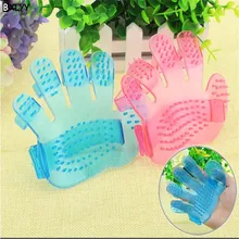 BXLYY пятипальцевая щетка для купания домашних животных щетка для чистки собак перчатки для ухода за домашними животными для собак банные средства по уходу за домашними животными перчатки собака. 7z