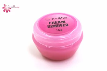 

Free Shipping 10 bottle K-glue Pink Cream Remover for Eyelash Extensions 15g