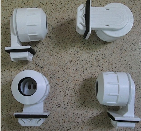

2 pcs Waterproof T5 BULB LAMP SOCKET BASE HOLDER LIGHTING water proof