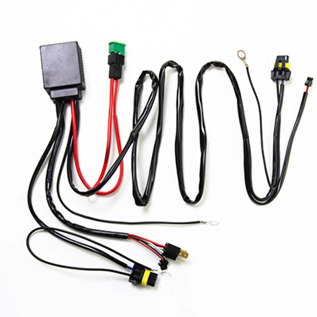 

75W H4-3 Pulse Retractable Light Car Modified Headlights Xenon Headlights Ultra-Brightness Power Saving