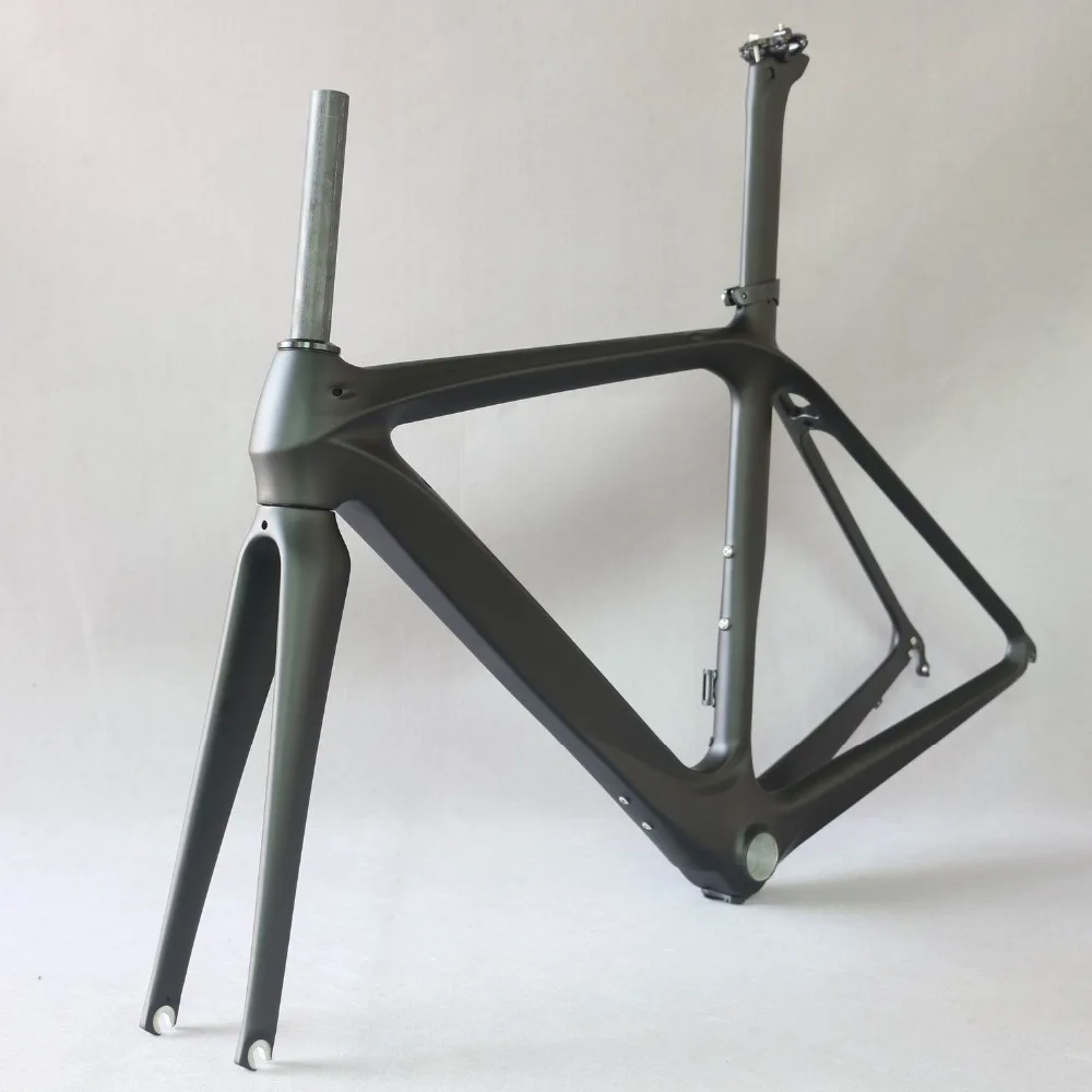 Best Factory clearance Frameset carbon fiber road bike frame FM288 , SIZE 61CM carbon FRAME , 2019 OEM famous brand clearance 5