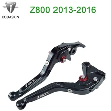 KODASKIN Откидное Выдвижная сцепные рычаги для KAWASAKI Z800 2013- мотоцикла Рычаги, ручки