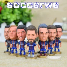 14 PCS Barca Team Figures Buy Barcelona Player Figures