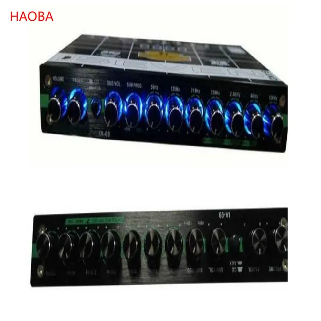 7 Section Eq Car Audio Processor Equalizer For 7 Section Eq Car Audio Processor Equalizer For Cars Ecualizador De