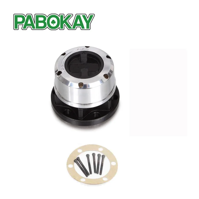 

1 Piece x For KIA Sportage Grand Sportage Retona Frontier Besta Bongo Ceres 4x4 Manual locking hubs B034 AVM460