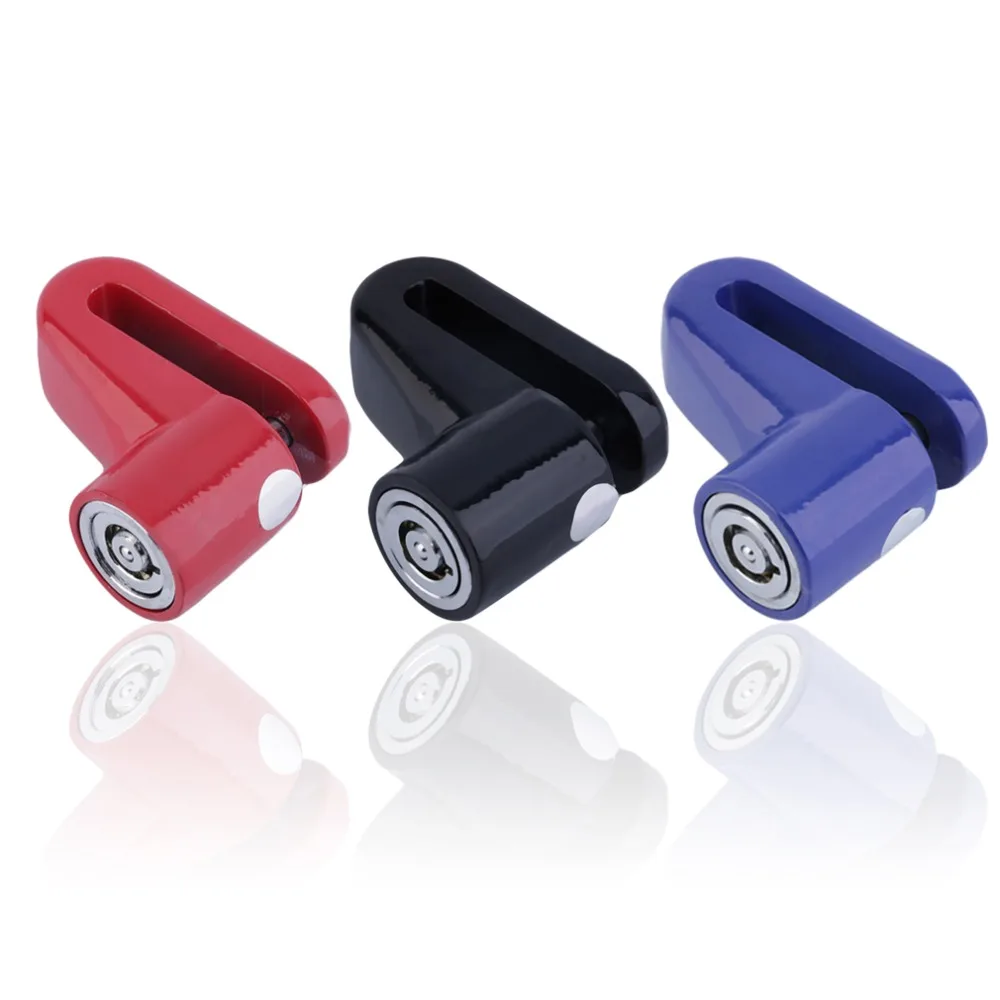 

Security Protect Disc Brake Anti-theft Disk Disc Brake Wheel Rotor Lock For Scooter Bike Bicycle Alarm Lock Drop Shipping