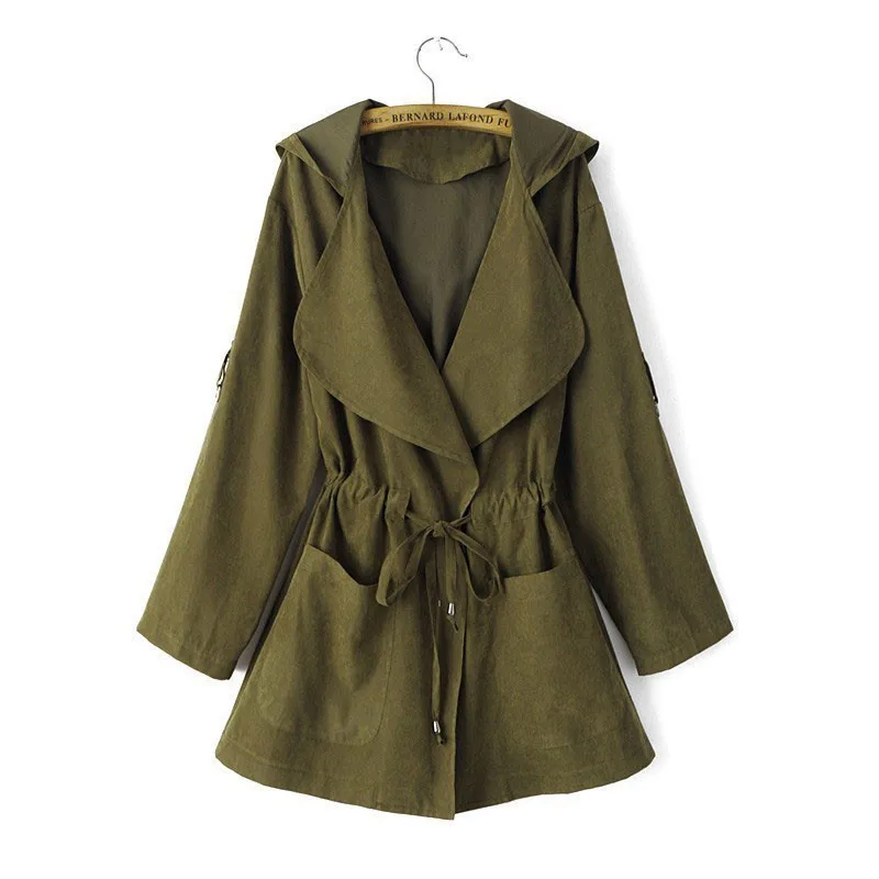 VIIANLES, армейская зеленая куртка-бомбер, весенне-осенняя куртка и пальто, женские повседневные пальто, базовая верхняя одежда, куртки, длинное пальто