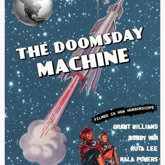Doomsday Machine Movie Poster (11 x 17)