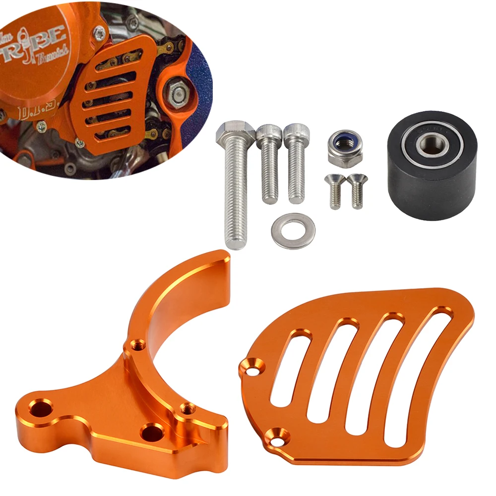 Защитный чехол на переднюю звездочку для KTM 65 SX SX65 2009 2021 2012 2013 2014 2015 2016 2017 Husqvarna TC TC65