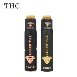 100% оригинал THC Таурен мех комплект WithTHC Таурен RDA и THC Таурен мех мод без 18650/20700/21700 батарея E-cigarets комплект для электронной сигареты