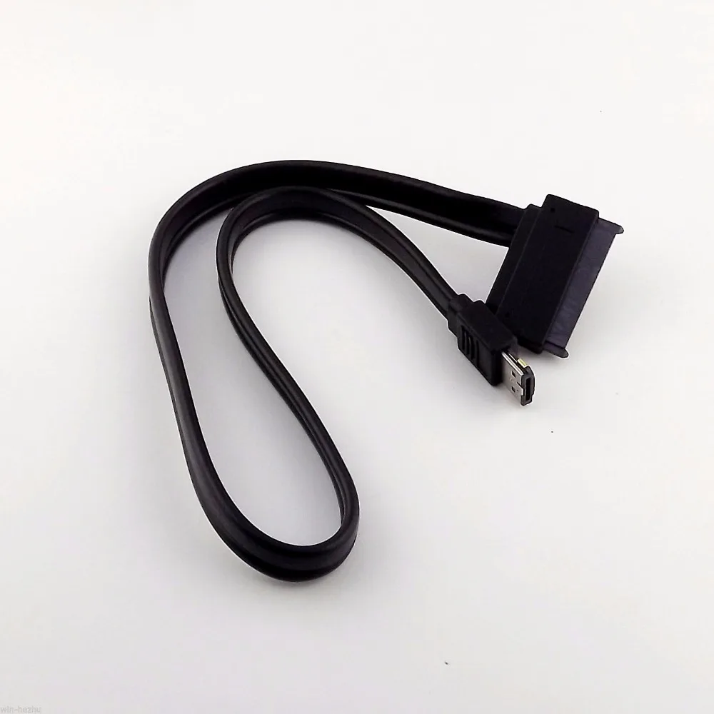 1 шт. двухмощный eSATA USB 12В 5В комбинированный к 22 контактному SATA Кабель адаптер для