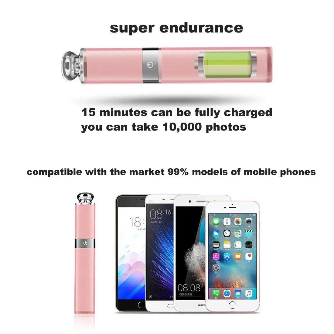 Палка для селфи портативные палочки с Bluetooth беспроводным держателем телефона iPhone
