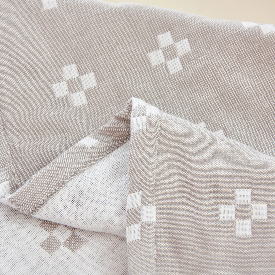[ZETTA] хлопок трехслойная марлевая Подушка полотенце пара наволочка полотенце цельная подушка для взрослых полотенце